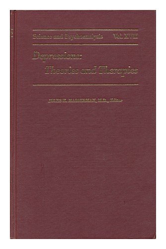 Beispielbild fr Depressions: Theories and Therapies (Science & PsychoAnalysis) zum Verkauf von Bernhard Kiewel Rare Books