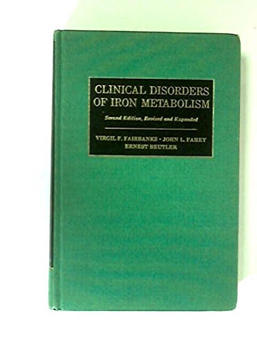 9780808906773: Clinical Disorders of Iron Metabolism