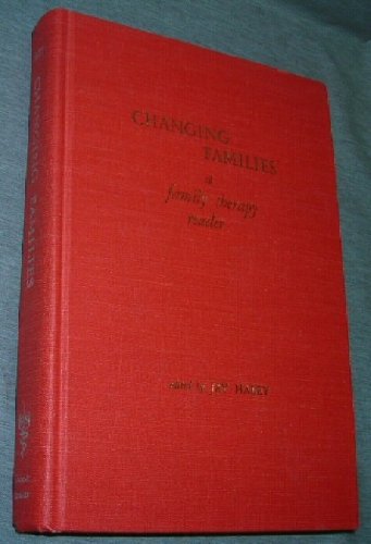 Stock image for Changing Families: A Family Therapy Reader for sale by ThriftBooks-Atlanta