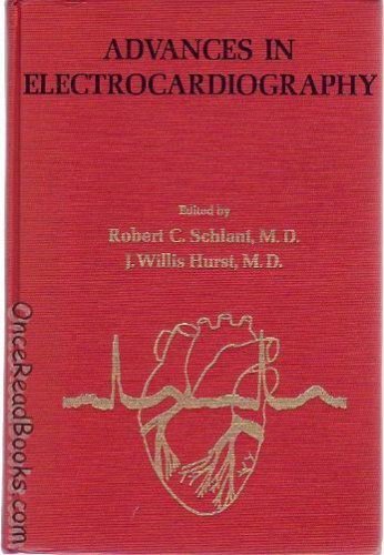 Stock image for Advances in Electrocardiography (Vol. I) for sale by Robert S. Brooks, Bookseller
