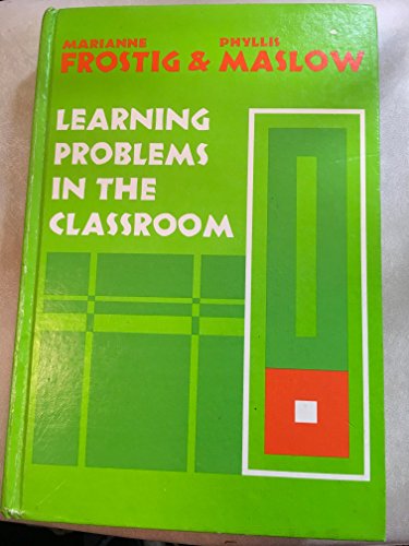 Imagen de archivo de Learning problems in the classroom;: Prevention and remediation a la venta por Wonder Book