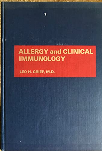 Stock image for Allergy and Clinical Immunology for sale by Anybook.com