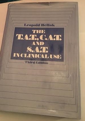 9780808908654: The Thematic Apperception Test, the Children's Apperception Test, and the Senior Apperception Technique in Clinical Use