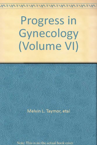 Beispielbild fr Progress in Gynaecology: v. 6 zum Verkauf von Red's Corner LLC