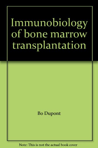 Beispielbild fr Immunobiology of Bone Marrow Transplantation zum Verkauf von Ganymed - Wissenschaftliches Antiquariat