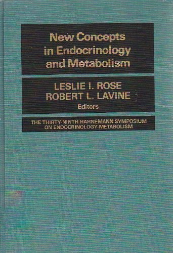 New Concepts in Endocrinology and Metabolism