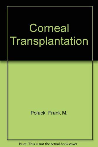 Stock image for Corneal Transplantation for sale by Better World Books