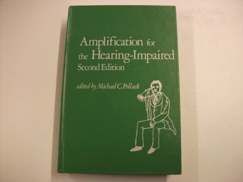 Imagen de archivo de Amplification for the Hearing Impaired: 2nd Ed a la venta por Bingo Used Books