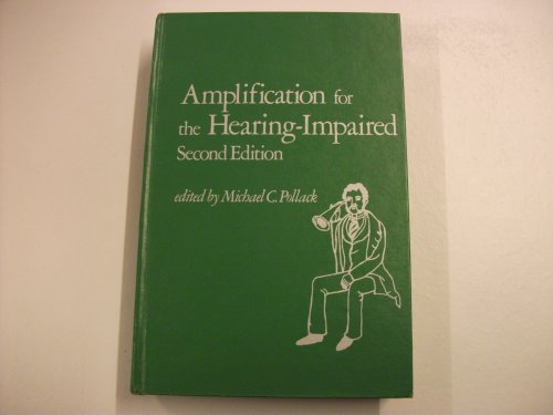 Stock image for Amplification for the Hearing Impaired: 2nd Ed for sale by Bingo Used Books