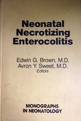 9780808912446: Neonatal necrotizing enterocolitis (Monographs in neonatology)