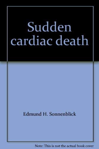Stock image for Sudden cardiac death for sale by dsmbooks