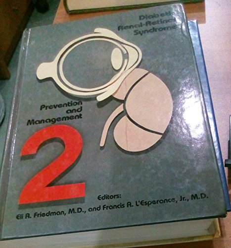 Beispielbild fr Prevention and Management (V. 2) (Diabetic Renal-Retinal Syndrome) (Volume 2) zum Verkauf von Anybook.com