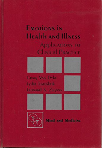 Imagen de archivo de Emotions in Health and Illness: Applications to Clinical Practice [Mind and Medicine] a la venta por Tiber Books