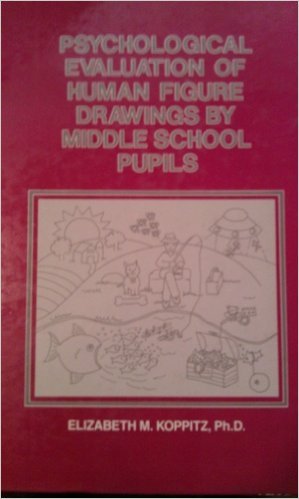 Beispielbild fr Psychological Evaluation of Human Figure Drawings by Middle School Students zum Verkauf von Better World Books