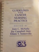 9780808917083: Guidelines for Cancer: Nursing Practice