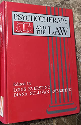 9780808917809: Psychotherapy and the Law