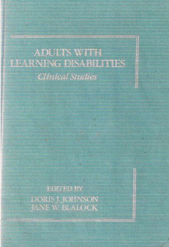 Adults with learning disabilities: Clinical studies