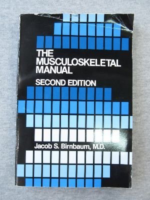 Stock image for Musculoskeletal Manual for sale by Front Cover Books