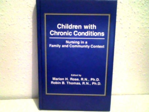 9780808918479: Children with Chronic Conditions