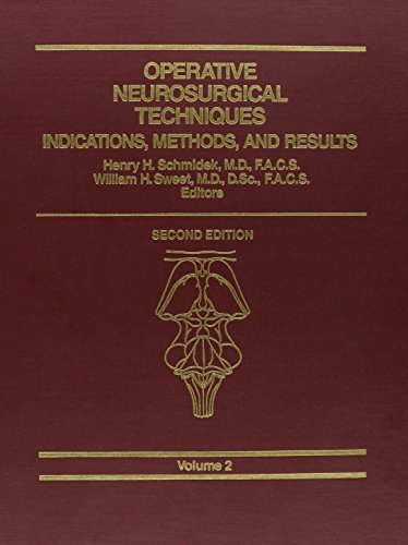 9780808918622: Operative Neurosurgical Techniques: Indications, Methods and Results, 2-Volume Set: Vols 1-2 (Schmidek Operative Neurosurgical Tech 2e 2v)