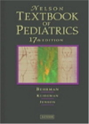 9780808922698: Nelson's Textbook of Pediatrics, International Edition