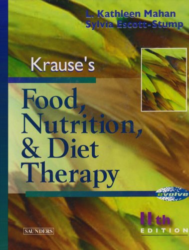 Stock image for Krause's Food, Nutrition and Diet Therapy for sale by ThriftBooks-Dallas