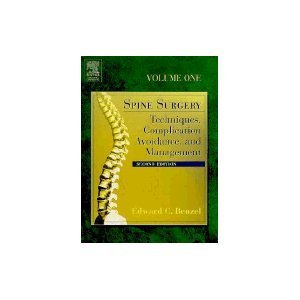 Spine Surgery (9780808923015) by Edward C. Benzel