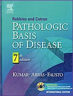 Stock image for Robbins & Cotran Pathologic Basis of Disease: International Edition w/ CD [Hardcover] for sale by Better World Books