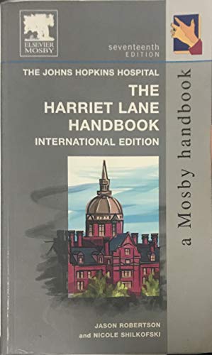Stock image for THE HARRIET LANE HANDBOOK for sale by Bookmans