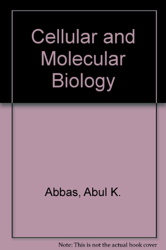 Cellular and Molecular Biology (9780808923589) by Abul K. Abbas