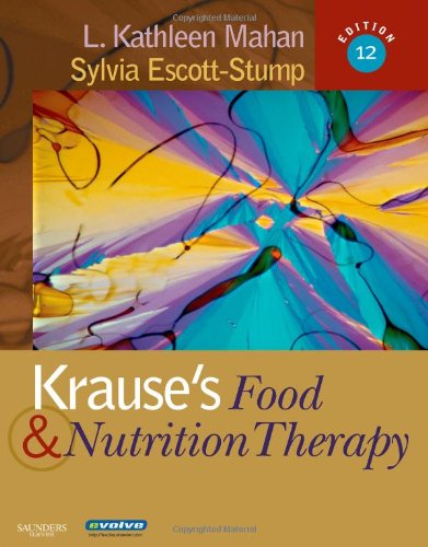 Stock image for KRAUSE'S FOOD&NUTRITION THERAPY,INTERNAT for sale by ThriftBooks-Atlanta