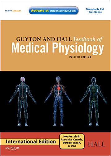 9780808924005: [(Guyton and Hall Textbook of Medical Physiology: International Edition)] [Author: John E. Hall] published on (July, 2010)