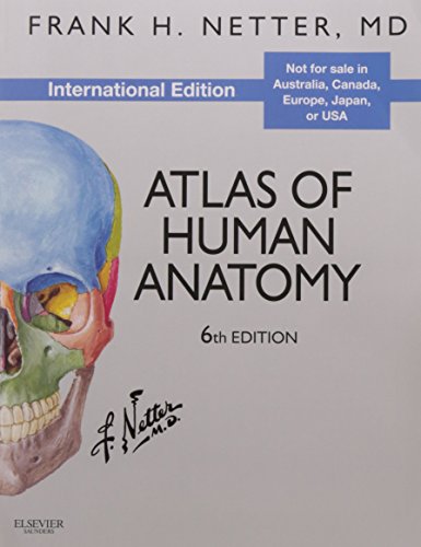 9780808924234: Atlas of Human Anatomy (Netter Basic Science) (International Edition) Edition: Fifth