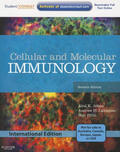 9780808924258: Cellmolecular Immunology 7e Ie