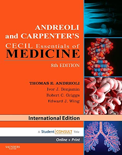 Imagen de archivo de Andreoli And Carpenters Cecil Essentials Of Medicine 8/Ed. a la venta por Basi6 International