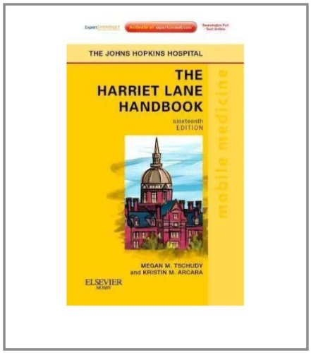 9780808924357: The Harriet Lane Handbook: A Manual for Pediatric House Officers