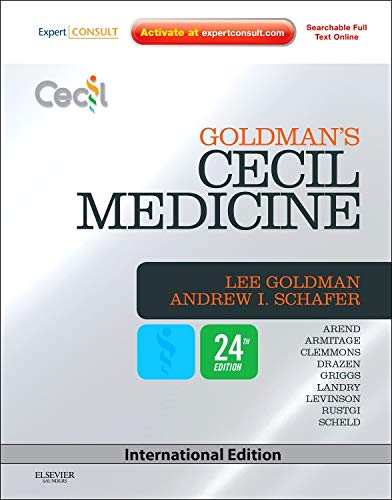 Stock image for GOLDMAN'S CECIL MEDICINE, INTERNATIONAL EDITION: SINGLE VOLUME,24ED (**) for sale by Romtrade Corp.