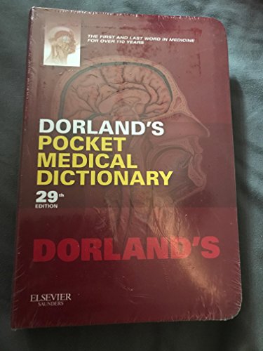 Stock image for Dorlands Pocket Medical Dictionary Inter for sale by Books Unplugged