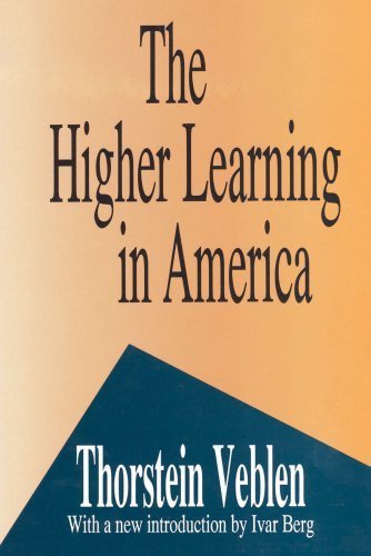 9780809000074: The Higher Learning in America