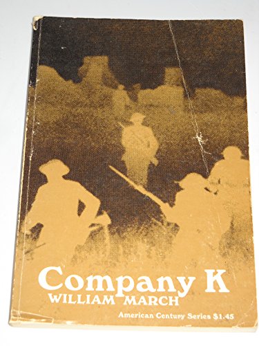 9780809000098: Company K (American Century Series)