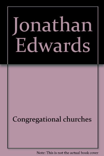 9780809000470: Title: Jonathan Edwards American Century Series