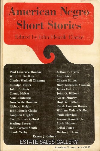 9780809000807: american-negro-short-stories