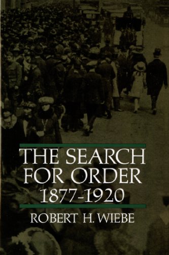 9780809001040: Search for Order 1877-1920