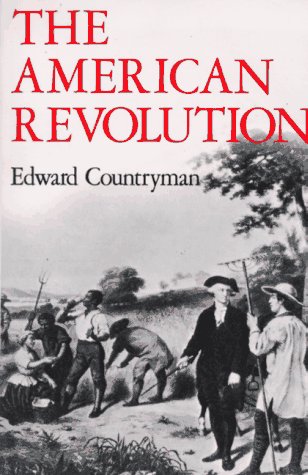 The American Revolution (9780809001620) by Countryman, Edward