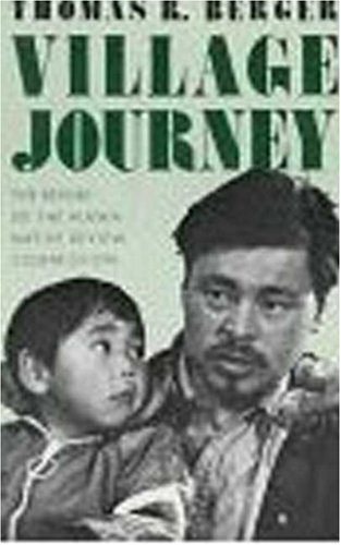Beispielbild für Village Journey: The Report of the Alaska Native Review Commission zum Verkauf von Discover Books