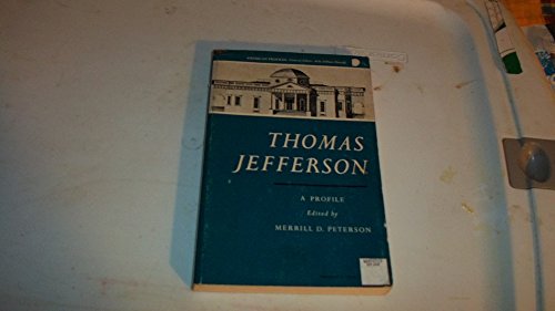 Stock image for Thomas Jefferson; a Profile for sale by Wonder Book