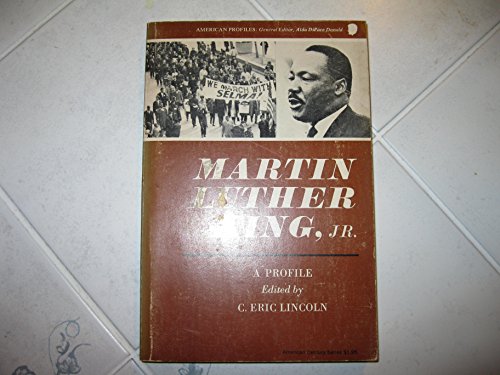 Imagen de archivo de Martin Luther King, Jr.;: A profile, (American profiles) a la venta por HPB-Red