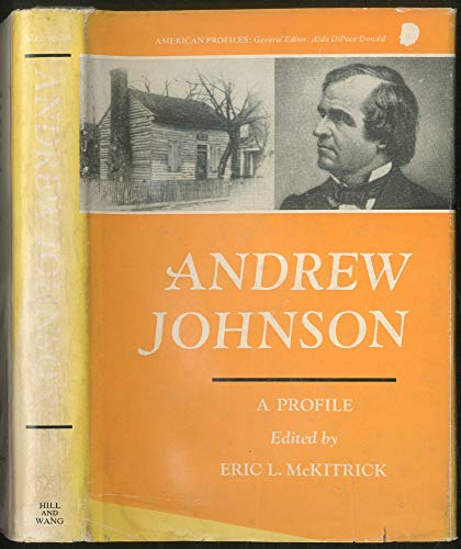 Stock image for Andrew Johnson: A Profile. for sale by ThriftBooks-Atlanta
