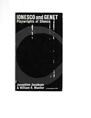 Stock image for Ionesco and Genet: Playwrights of Silence for sale by ThriftBooks-Atlanta