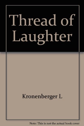 Stock image for Thread of Laughter for sale by Books Do Furnish A Room